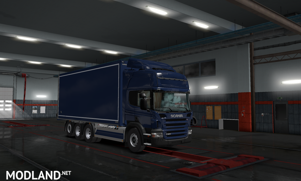 Tandem Addon for Scania G&P series