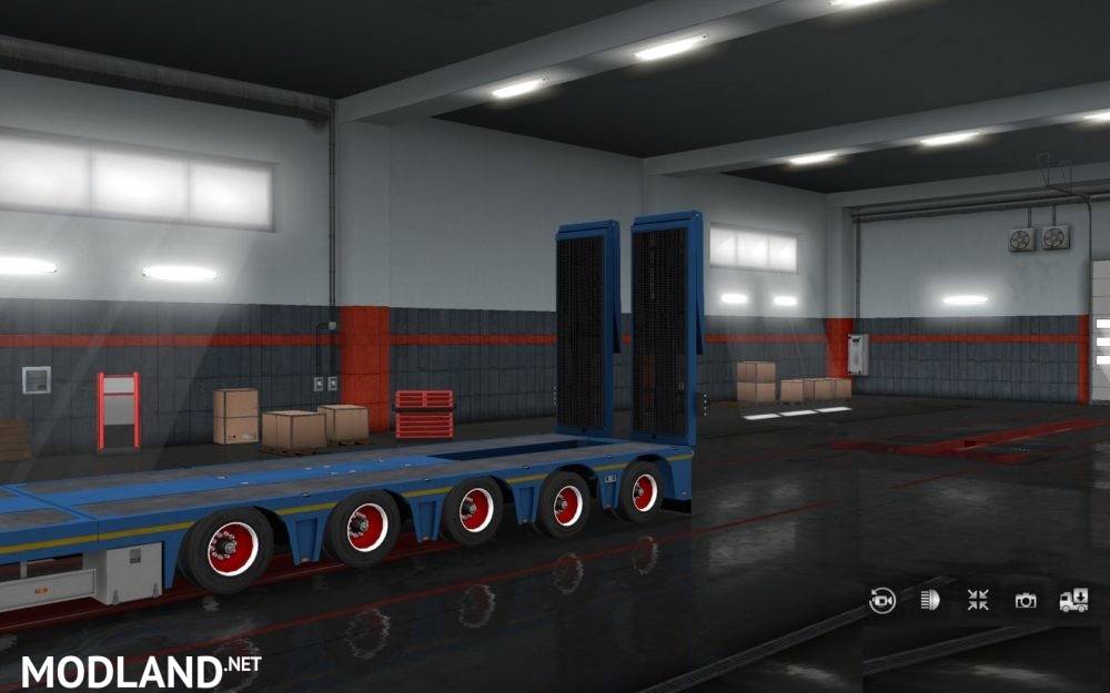 Painted Wheels for Jazzycat Lowloaders