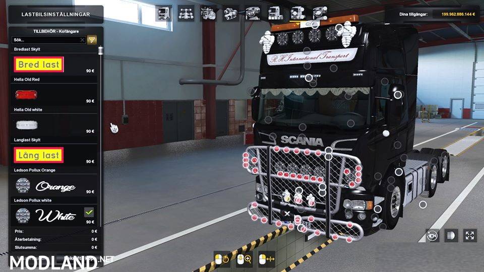 RH Truckstyling mod for RJL