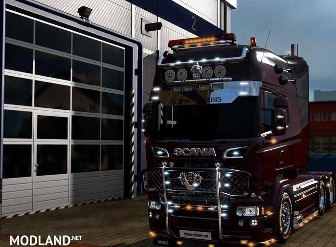 SUPER MEGA TUNING STORE ETS2
