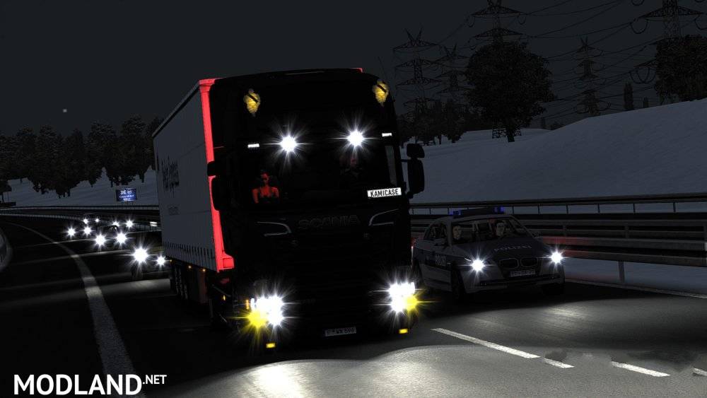 REALISTIC LIGHTS FOR ETS2 1.32