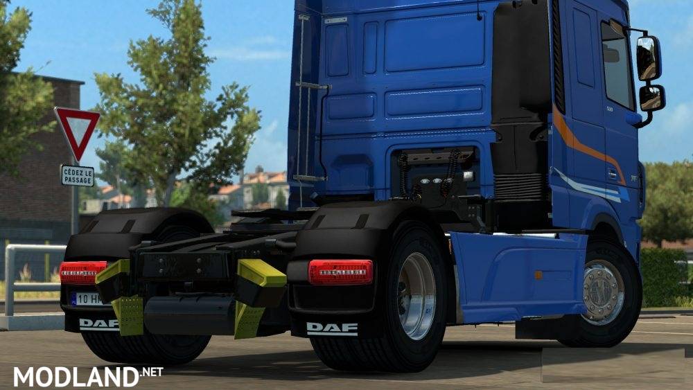 DAF XF Facelift Rear Lights