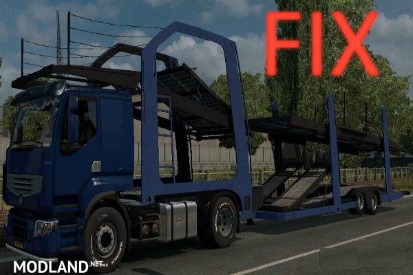 Renault Premium Car Trasnport Fix