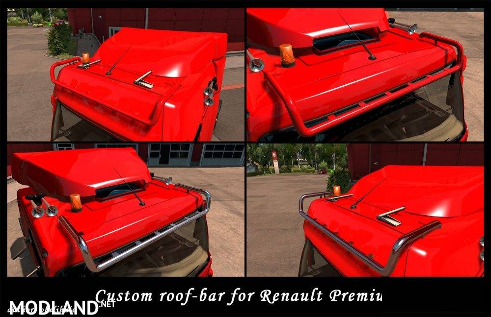 Roofbar add-on for Renault Premium by Obelihnio v 1.2 (1.27.x)