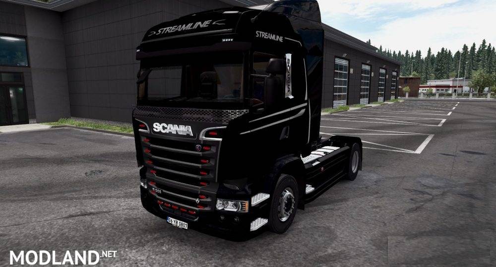 Scania 1.28 – 1.27 add on mod