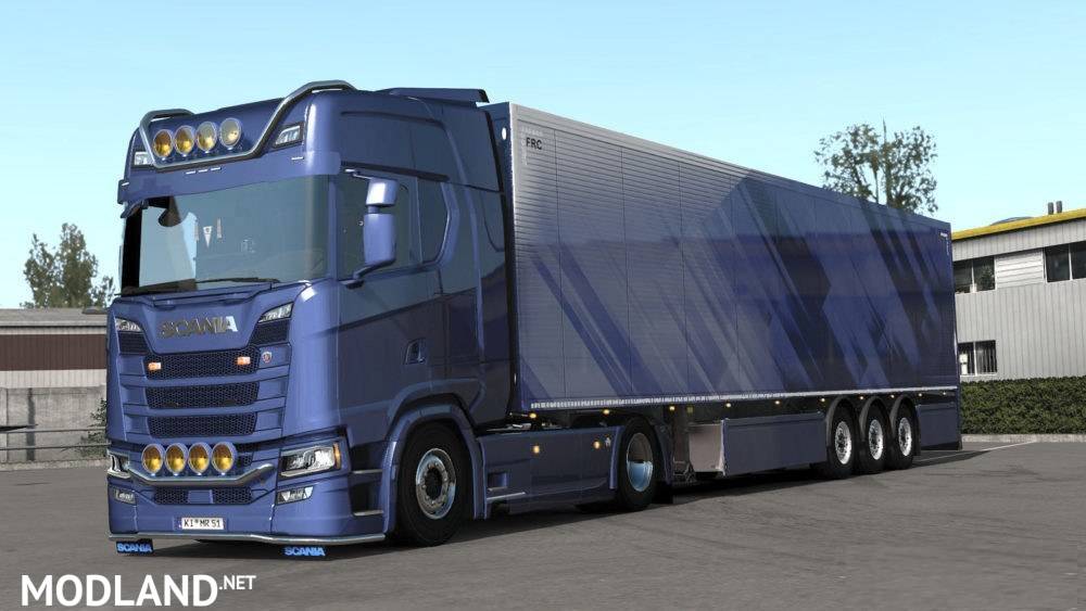 Scania S&R Low Chassis *1.32-1.33*