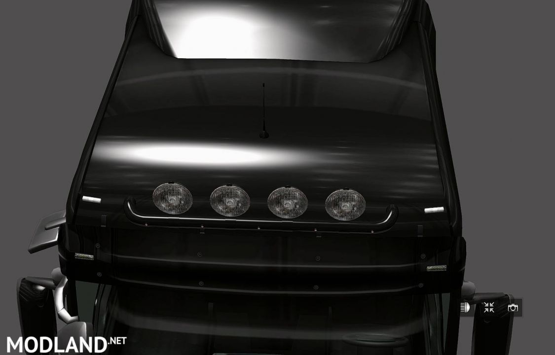 LIGHTFIX SKYLIGHT FOR MAN TRUCKS BY OBELIHNIO