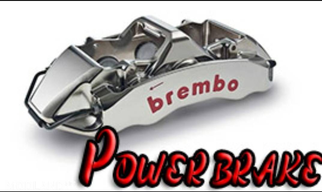 Brake increase Mod 