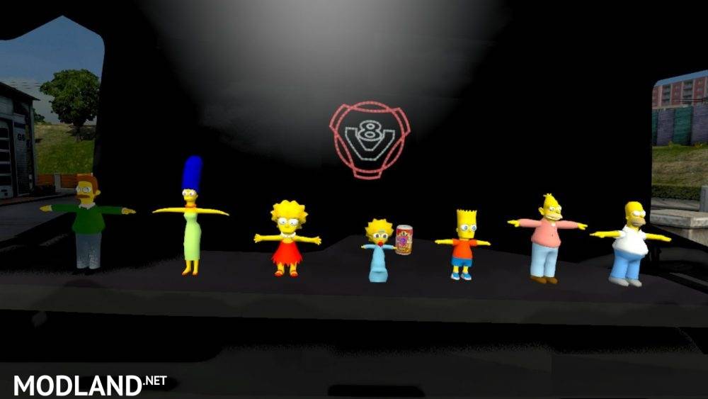 Simpsons Interior Addons