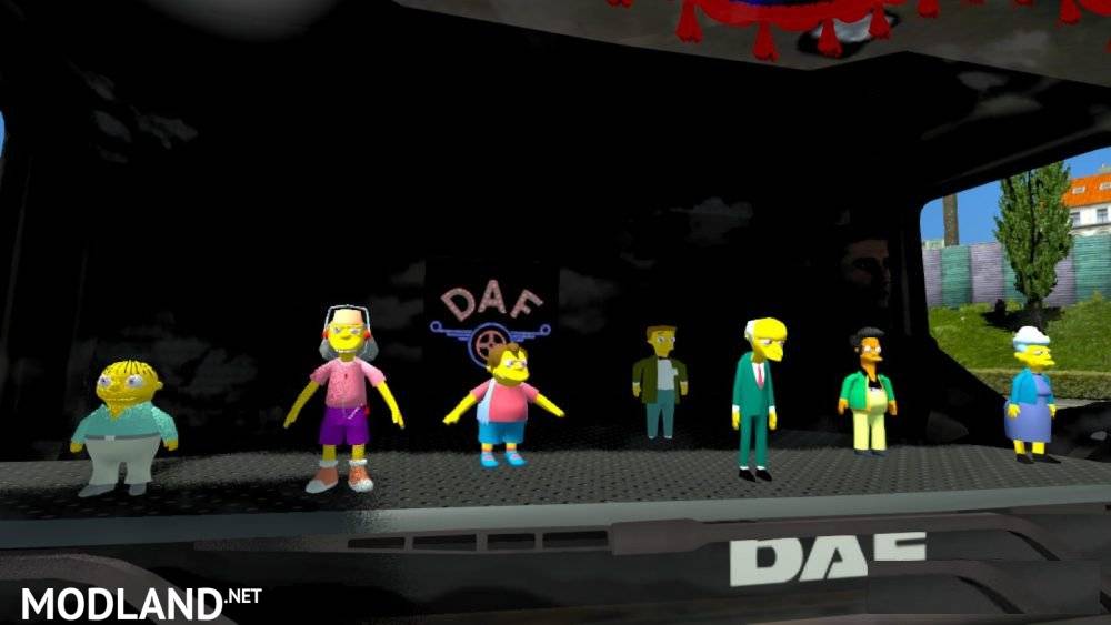 Simpsons Interior Addons