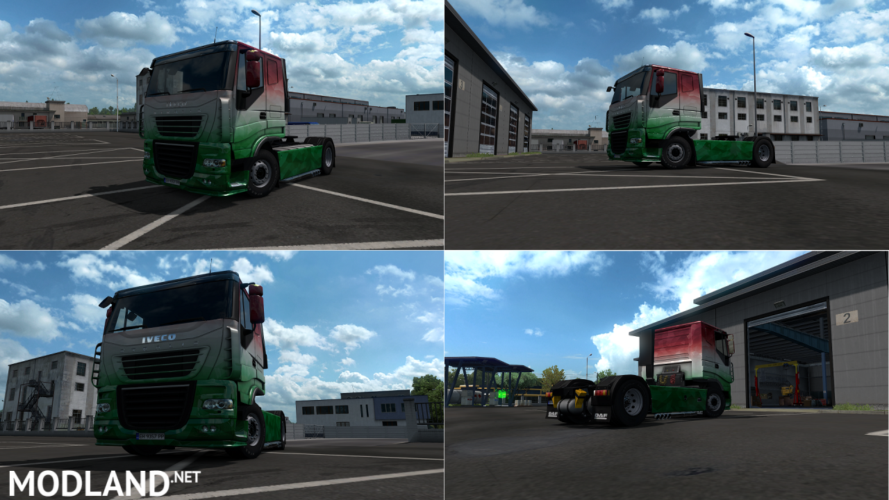 DAFCO [Hybrid Truck] [MP-SP] [Multiplayer] [TruckersMP]