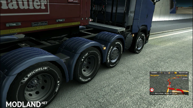 Scania R and S next generation 8x4 chassis  Heavy Cargo  SCS Soft  Updated 1.30 to 1.31