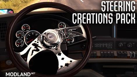 ETS2 Steering Creations Pack 1.31,1.32