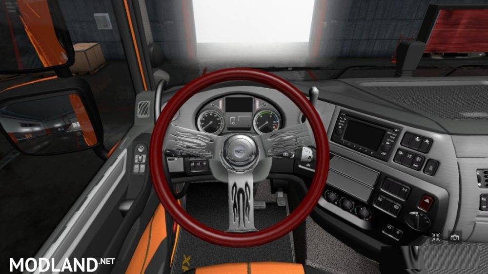 DLC Steering Wheel from ATS to ETS2