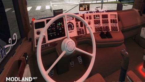 Scania Holland Style 3-Spoke Steering Wheel