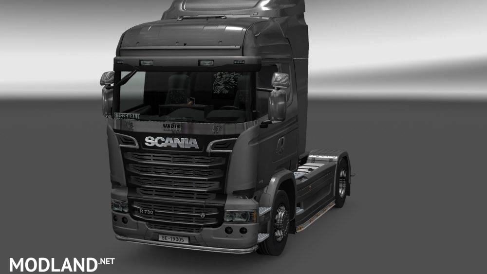 Scania New Stoneguard