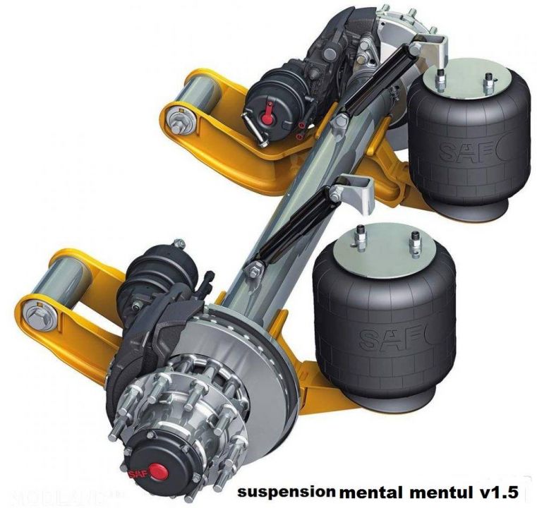 Suspension Mental Mentul