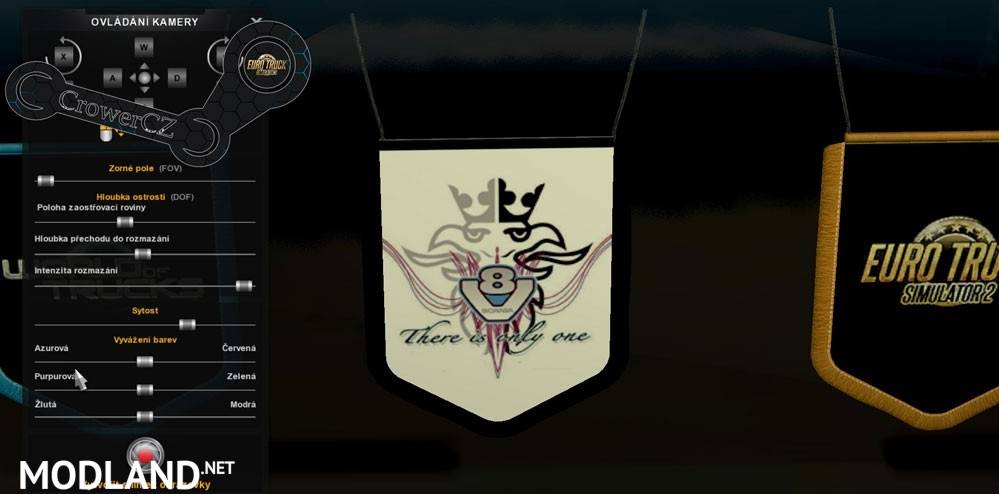 Scania V8 "There is only one" Flags & Pennants