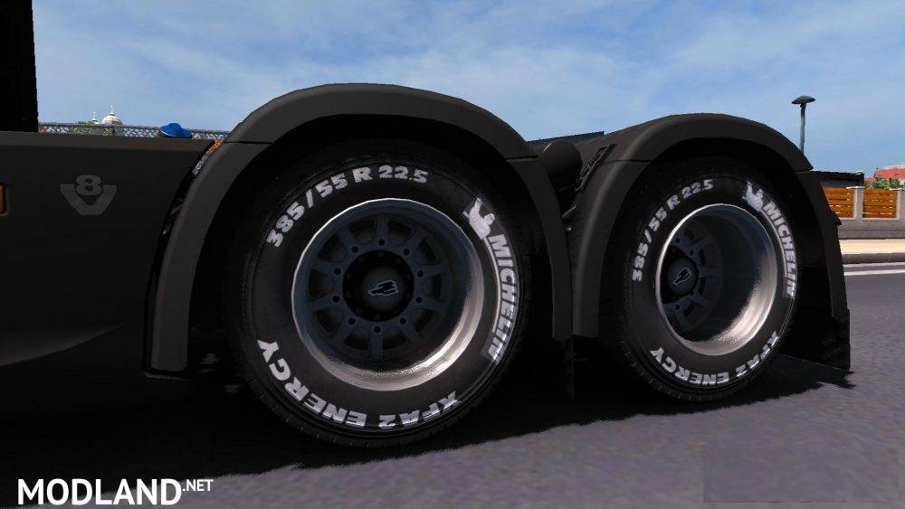 Michelin and Goodyear Tires
