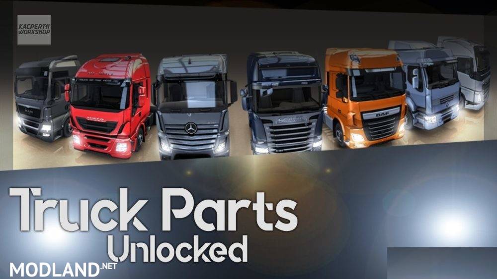 Truck Parts Unlocked