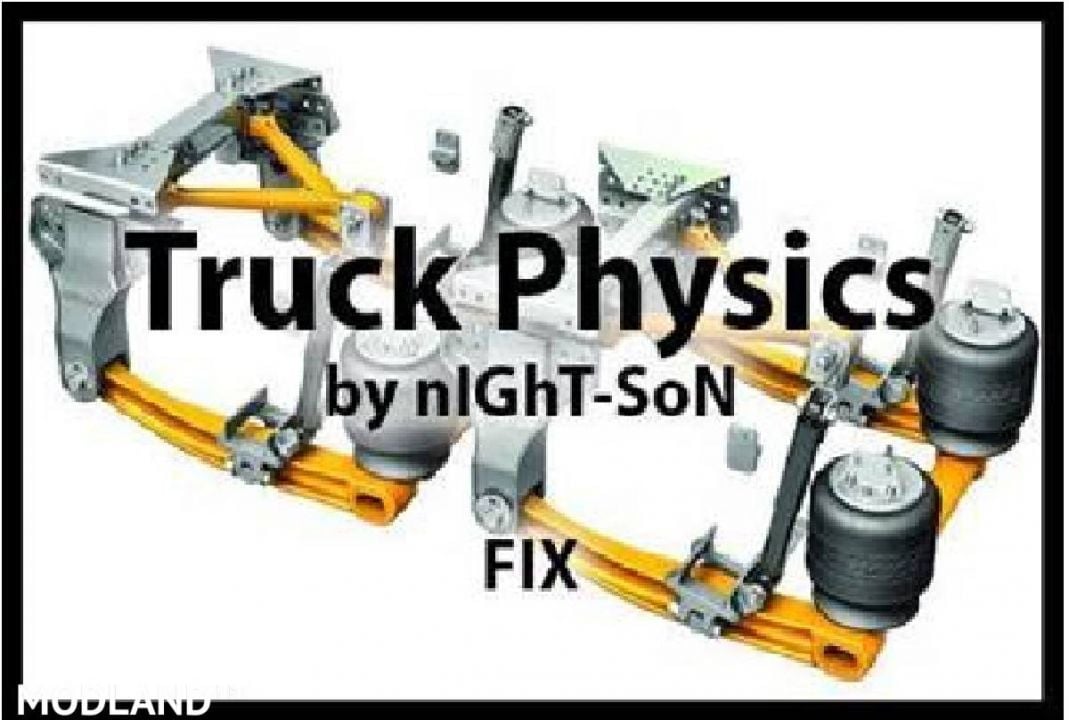 Truck Physics – MAN TGX MADster Fix