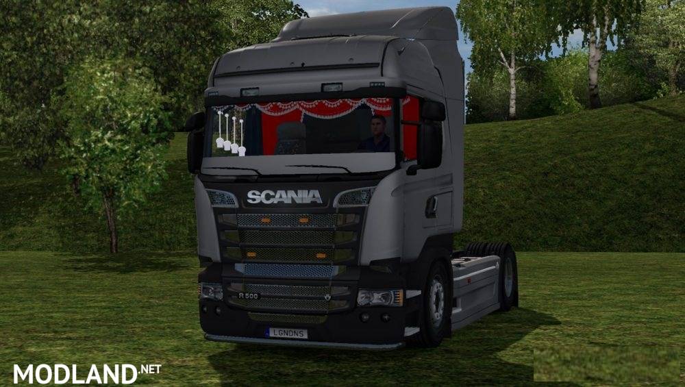 Scania Streamline Turkish Job