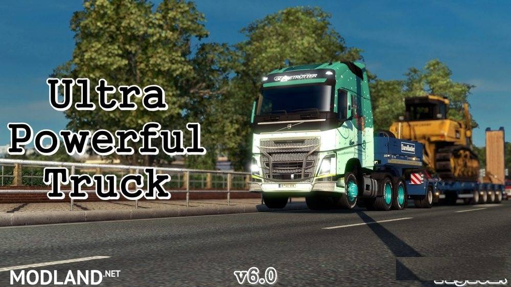 Ultra Powerful Truck