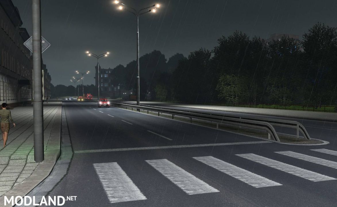 Better Flares 3.3a [UPD 8/5/20] for ETS2