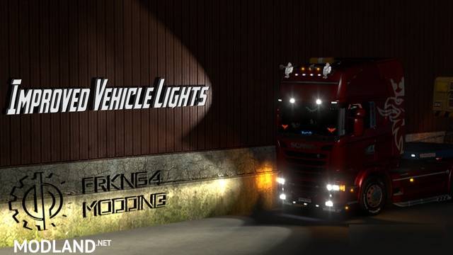 Improved Vehicle Lights v 1.8 – by Frkn64