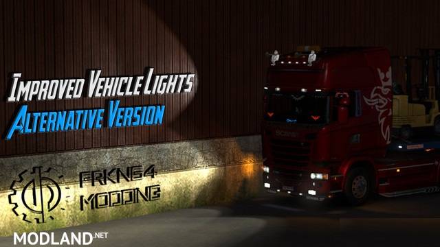 Improved Vehicle Lights: Alternative Version 1.2