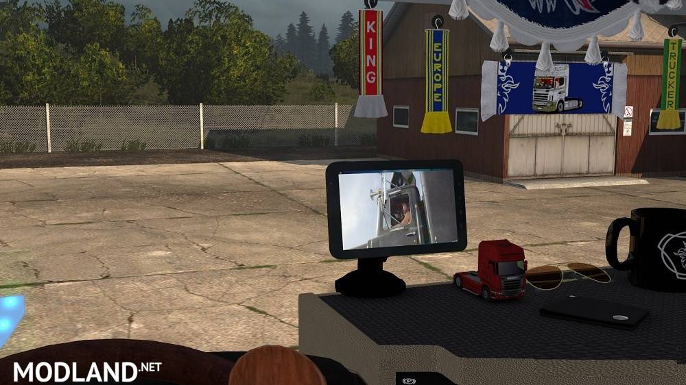TV / Video Player with Movie Convoy *English*
