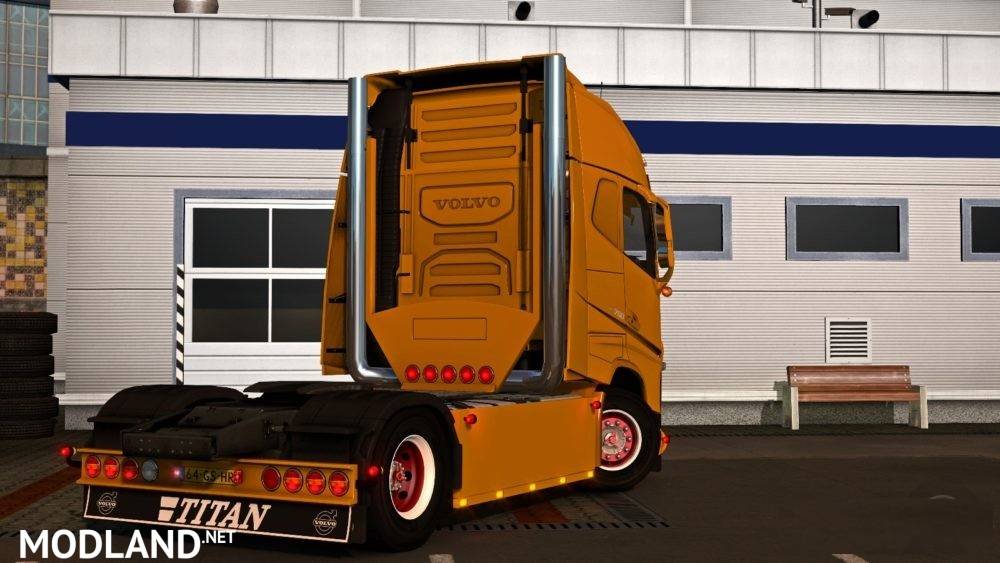 MBL Volvo Addon Pack