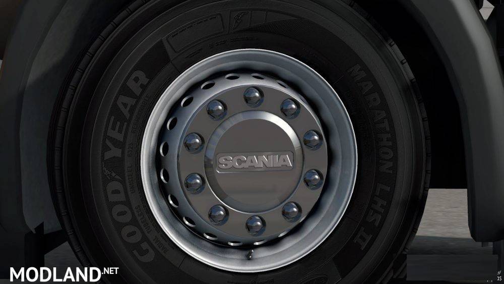 Wheel Scania