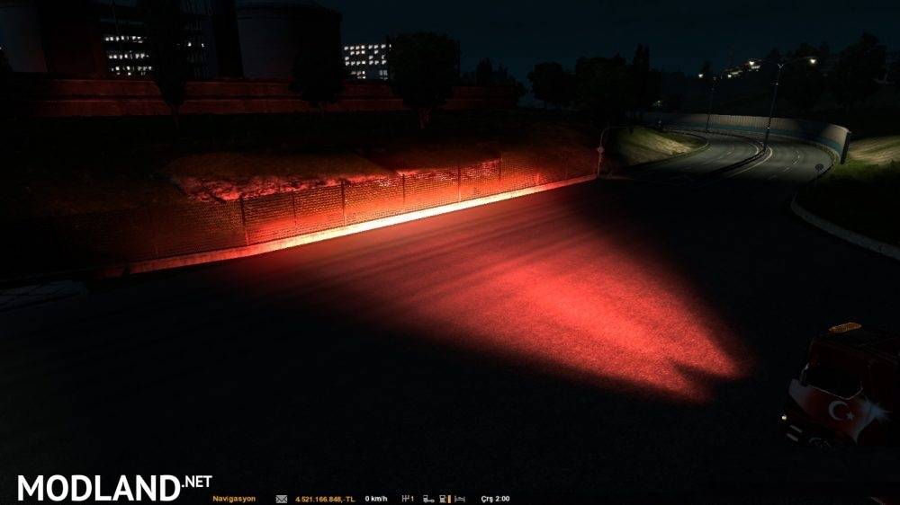 Xenon Far Mod Pack for All Trucks