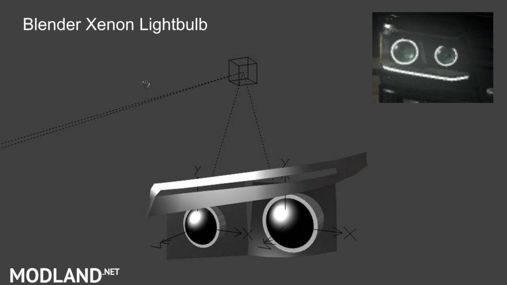 Xenon Lightbulb