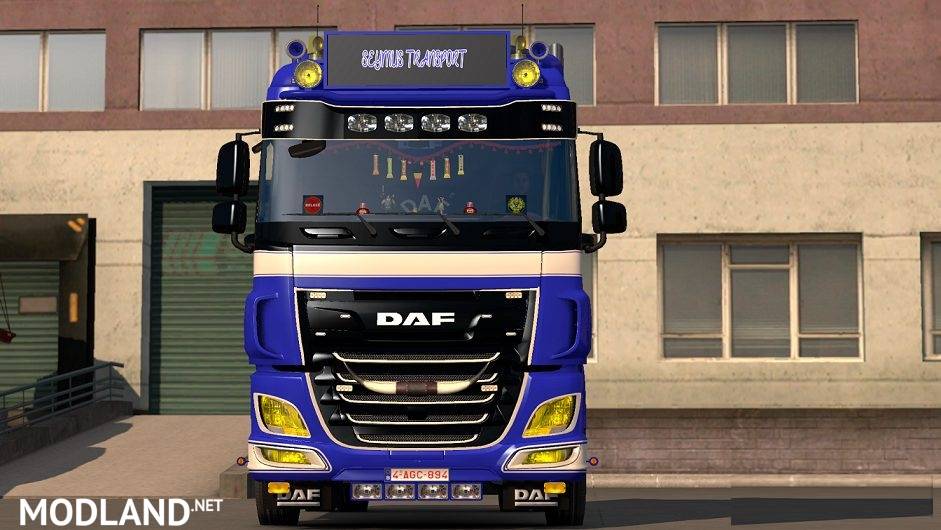 DAF Yellow Lights little fix