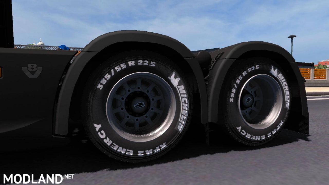 Big package of road, off-road and winter wheels