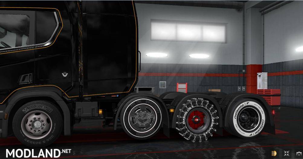 Big Pack of road, off-road and winter wheels v1.9 (1.27 - 1.31)