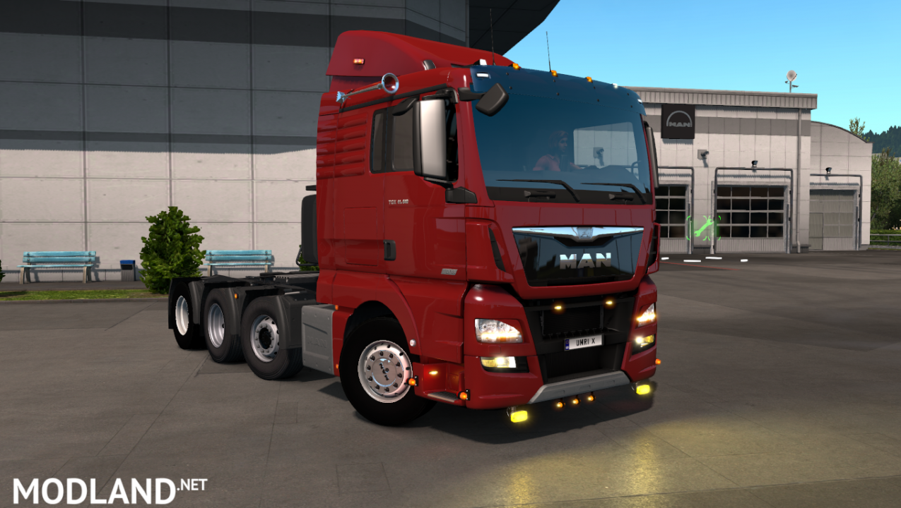 MAN E6 ADDONS