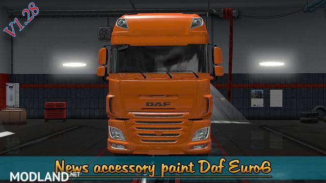 Accessory Daf Euro 6 by SCS 1.28