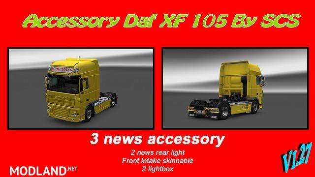 Accessory Daf XF 105 by SCS 1.27