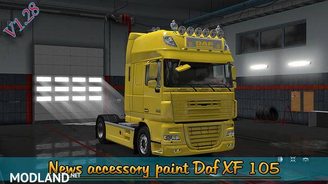 Accessory Daf XF 105 by SCS 1.28