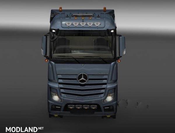 Actros MP4 Addons