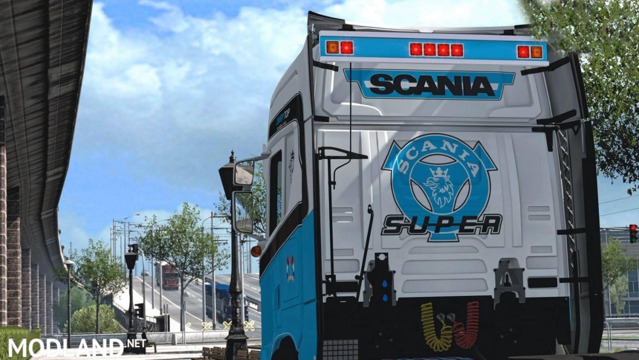 Addons for Scania S&R 2016 1.35