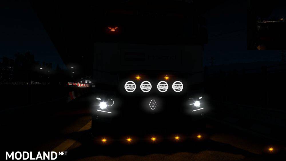 Angel Eyes for Renault T