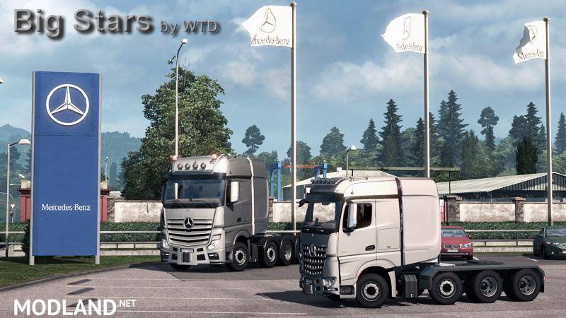 Big Stars – Actros / Arocs SLT