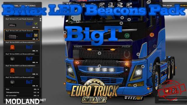 BigT Britax LED Beacons Pack Fixed (1.27)