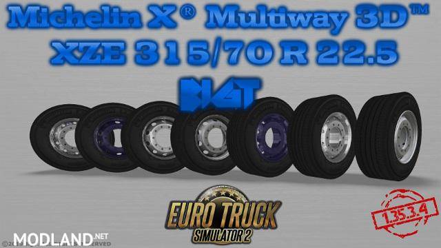BigT Michelin X Multiway3D v27.09.19 1.35.x