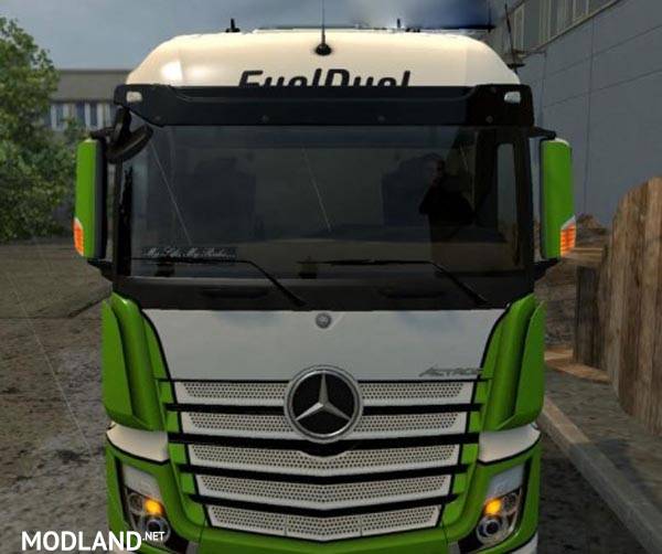 Blinker on the rearview mirror for mercedes actros mp4