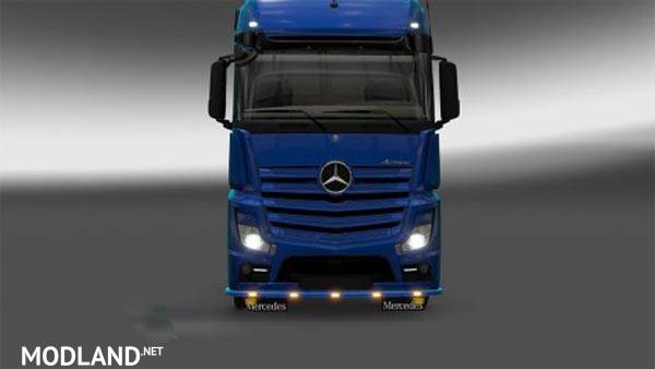 Bottomgrill Mercedes actros MPIV